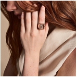 ZEGAREK FOSSIL RAQUEL WATCH RING