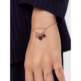 Pierścionek srebrny z sercem