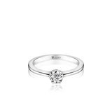 Pierścionek zaręczynowy złoty Jedyny