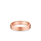 Obrączka złota SENSI