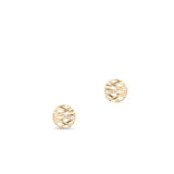 Kolczyki złote z cyrkoniami