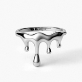 Pierścionek srebrny Modern