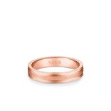 Komplet obrączek złotych SENSI