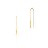 Kolczyki złote Gucci