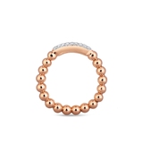 Pierścionek różowe złoto HULCHI BELLUNI