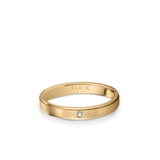 Obrączka złota COLPIRO damska