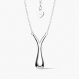 Naszyjnik srebrny Modern