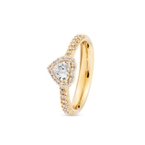 Pierścionek złoty Recarlo