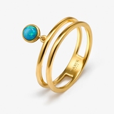 Pierścionek srebrny Alchemia