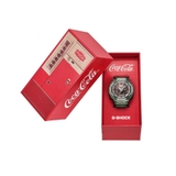 ZEGAREK G-SHOCK ANALOG-DIGITAL 2100 SERIES COCA-COLA EDITION