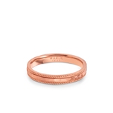 Komplet obrączek złotych MYSTIC