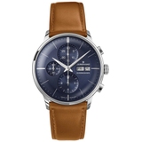 ZEGAREK JUNGHANS MEISTER CHRONOSCOPE DATE ENGLISH