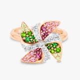 Pierścionek złoty Lunapark