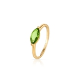 Pierścionek srebrny z cyrkonią