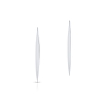 Kolczyki srebrne długie