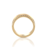 Pierścionek złoty W.KRUK