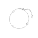 Bransoleta srebrna W.KRUK