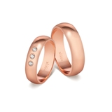 Komplet obrączek złotych PROMISO