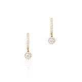 Kolczyki złote Recarlo