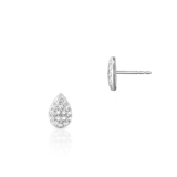 Kolczyki srebrne z cyrkoniami