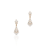 Kolczyki złote z cyrkoniami Ceremonials