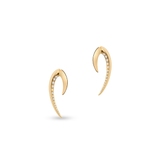 Kolczyki złote Shaun Leane