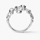 Pierścionek srebrny Modern