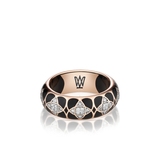 Pierścionek złoty Madame