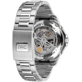 ZEGAREK IWC SCHAFFHAUSEN PORTUGIESER YACHT CLUB MOON & TIDE