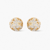 Kolczyki złote Follow