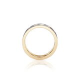 Pierścionek srebrny Longplay