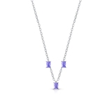 Naszyjnik srebrny Impresja