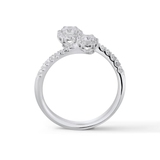 Pierścionek złoty Recarlo