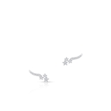 Kolczyki białe złoto z brylantami