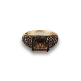 Pierścionek złoty Diva Celebration