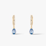 Kolczyki złote W.KRUK