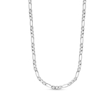 Łańcuszek srebrny figaro