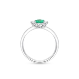 Pierścionek złoty Recarlo