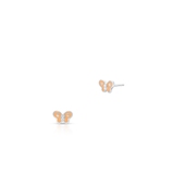 Kolczyki srebrne motyle