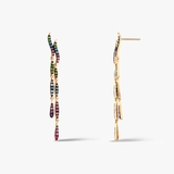 Kolczyki złote Preludium Paradise Birds