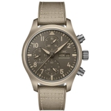 ZEGAREK IWC SCHAFFHAUSEN PILOT'S CHRONOGRAPH 41 TOP GUN MOJAVE DESERT