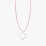 Wisiorek srebrny Czułość