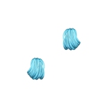 Kolczyki Blue Lagoon Princess Club