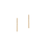 Kolczyki złote z brylantami