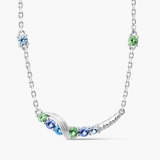 Naszyjnik srebrny KOI