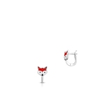 Kolczyki srebrne W.KRUK