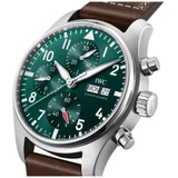ZEGAREK IWC SCHAFFHAUSEN PILOT'S AUTOMATIC CHRONOGRAPH