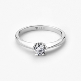 Pierścionek zaręczynowy złoty Jedyny