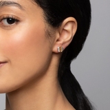 Kolczyki złote Birks