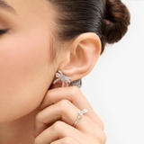 Kolczyki srebrne Balerina